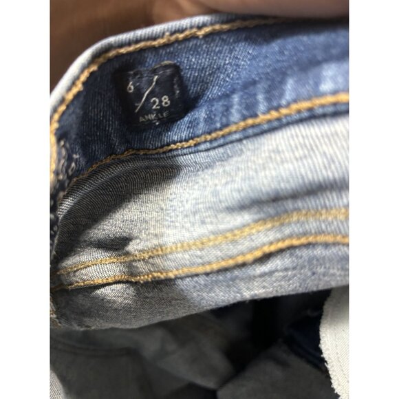 Lucky Brand Jeans High Rise Bridgette Skinny size 6 28 Stretch Slim - Picture 5 of 5